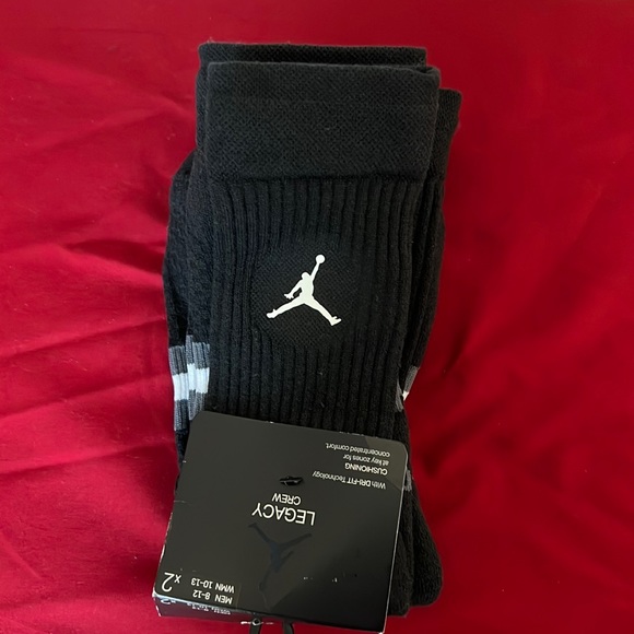 Jordan Socks 2 pairs - Picture 1 of 4